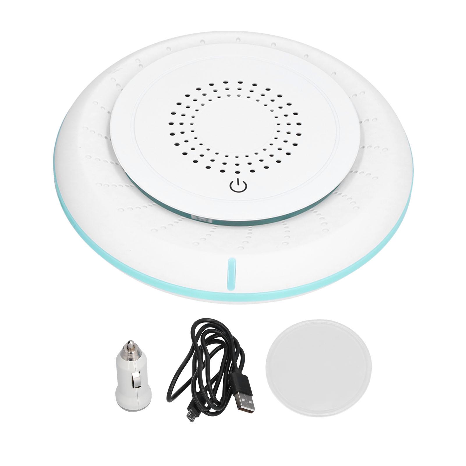 Auto-Luftreiniger, klein, tragbar, Formaldehyd entfernen, Geruch entfernen, Negativ-Ionen-Luftreiniger