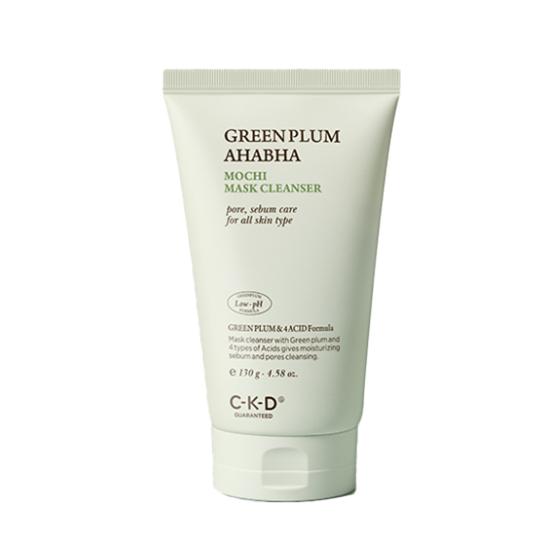 [CKD] Grüne Pflaume AHA BHA Mochi Maskenreiniger 150ml