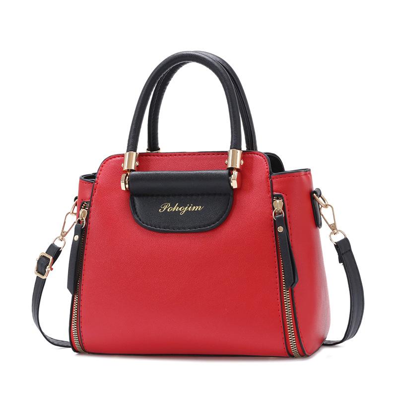 Hochwertige Weiche Leder Damen Schulter Crossbody Taschen für Damen 2026 Luxus Handtaschen Damen Taschen Designer Handtaschen 25x13x20cm