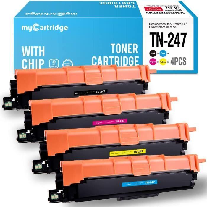 Kompatible Brother TN-247 TN-243 Tintenpatronen für HL-L3210CW HL-3230CDW MFC-L3710CW MFC-L3750CDW