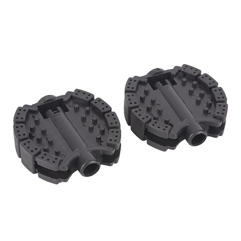 Ersatzpedal für Kinderfahrrad Dreirad Baby Pedal Fahrradzubehör schwarz