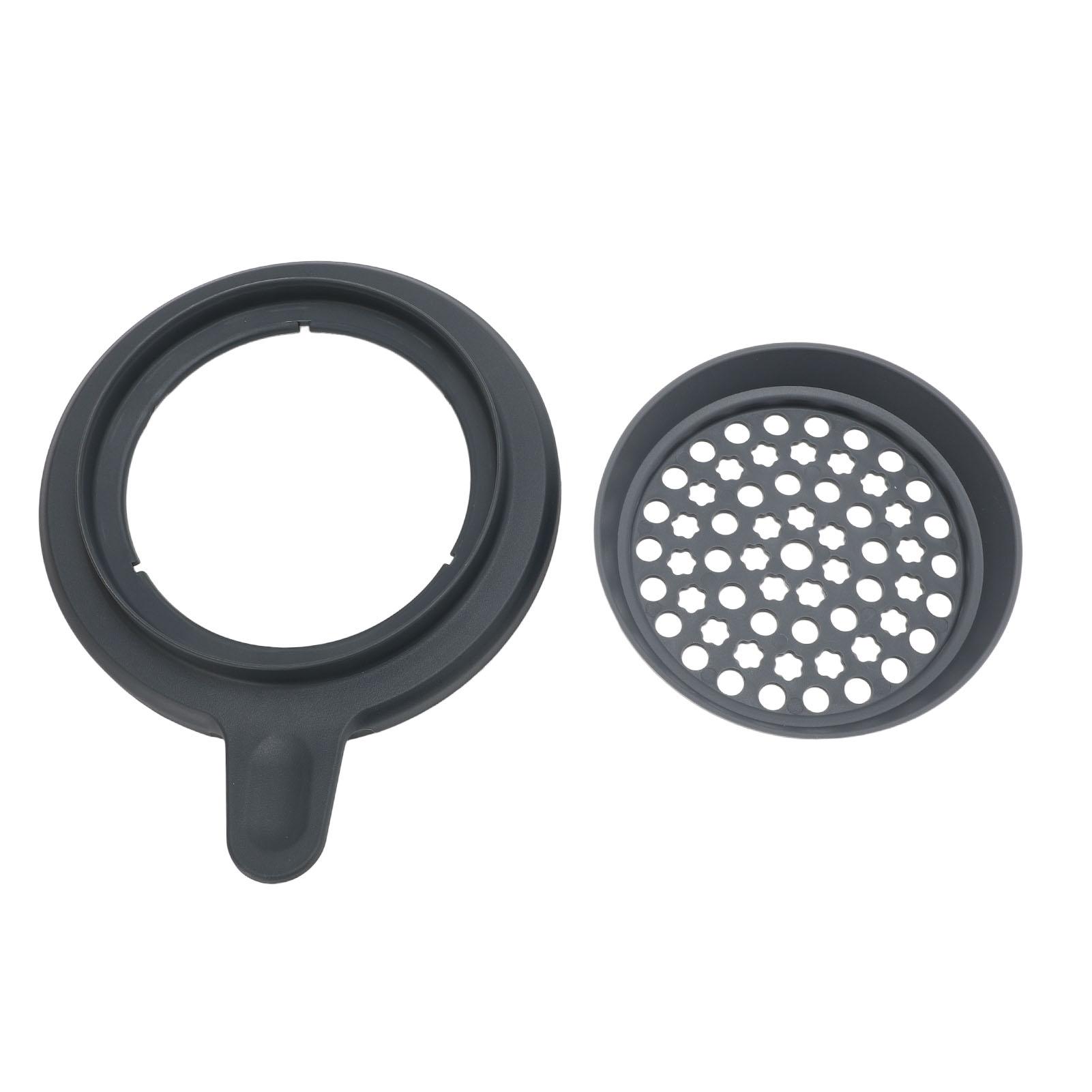 Mehl Sieb und Deckel Set für Thermomix TM5 für TM6 PP Küchenmixer Schüssel Abdeckung Teigsieb für