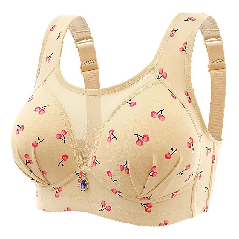 Große Größe, dünner Brust-BH, Damenunterwäsche, Damen-Unterwäsche, Anti-Durchhängen, Blendschutz, kein Stahlring 36/80B