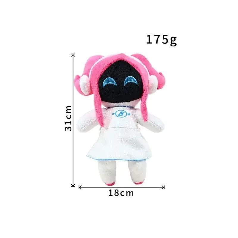Astro Bot Plüsch, Astro Bot Plüschtier, Rescue Plan Plüschpuppe für Astro Bot, Weiche Stofffigur Puppe für Spielefans, Geschenk für Jungen, Mädchen und Fans Style 9 pink