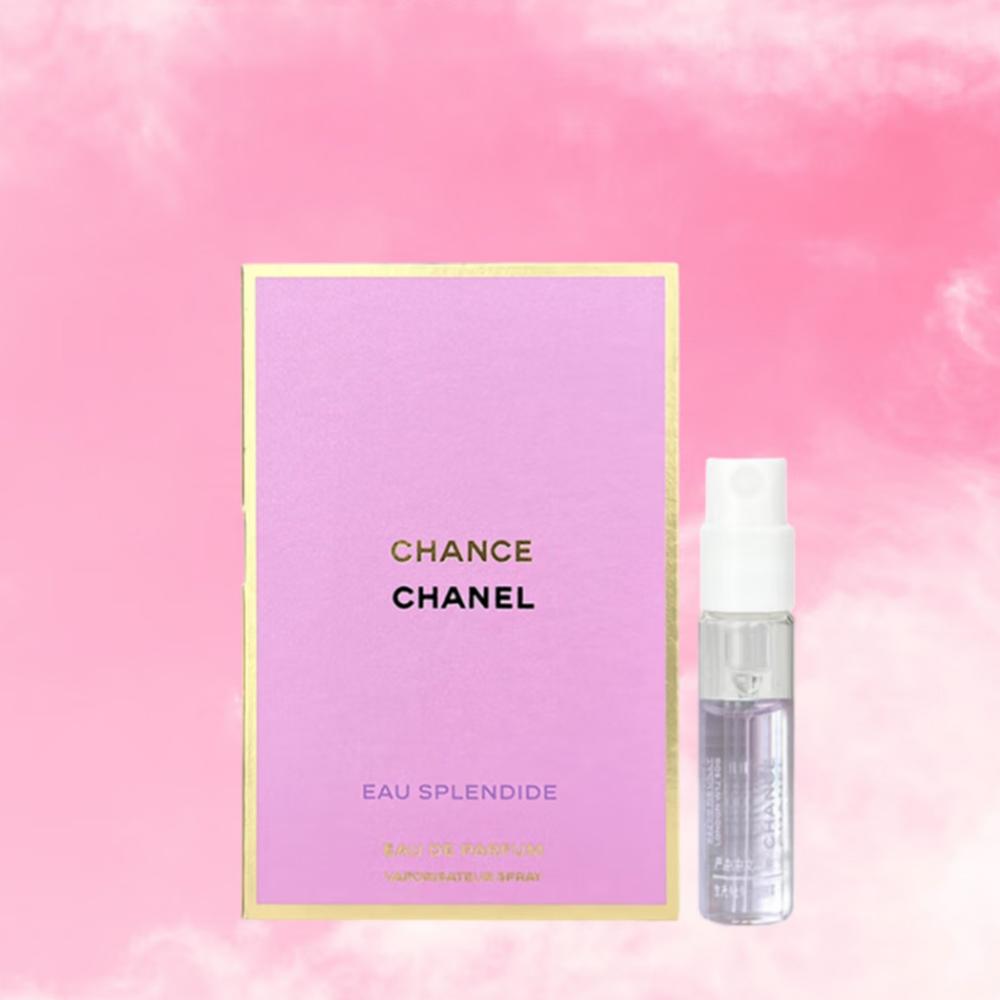 CHANEL Chance Eau Splendide Eau de Parfum 1,5 ml Probenfläschchen - Blumig-Fruchtiger Damenduft