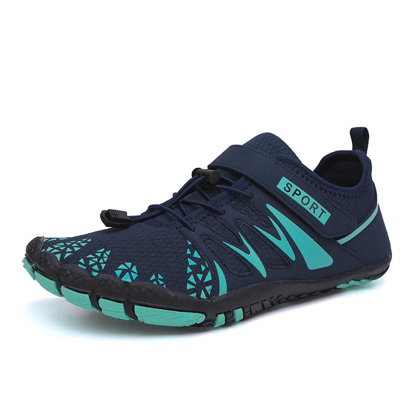Herren Damen Sneakers Barfußschuhe Gym Sport Laufen Fitness Strand Wassersport Schwimmschuhe Quick Dry Upstream Aquaschuhe 47