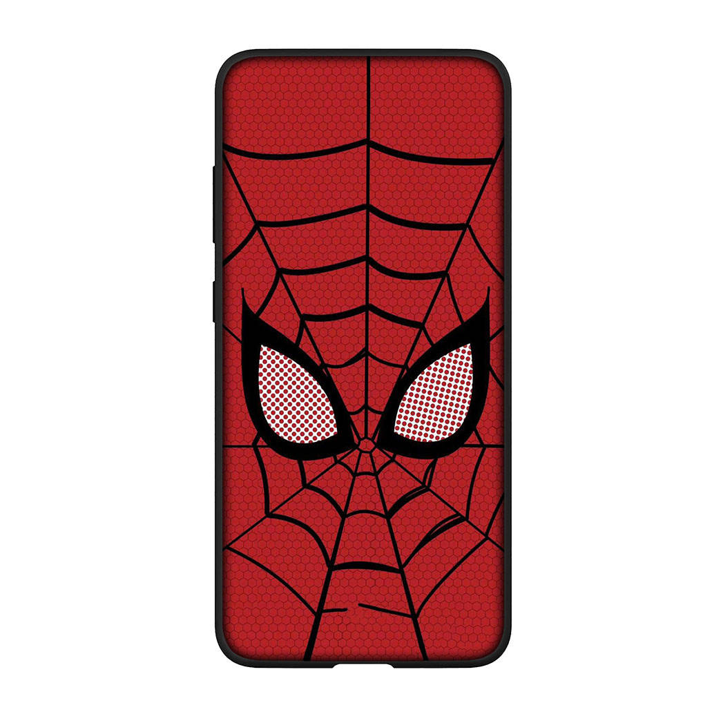 für Samsung Galaxy S24 S23 iPhone 16 15 14 Xiaomi Redmi Note 13 12 11 10 Plus 9 Pro Max X XR Handyhülle Comics Spider Man Spiderman OPPO Huawei Cover for Samsung Galaxy A33 5G himmelblau