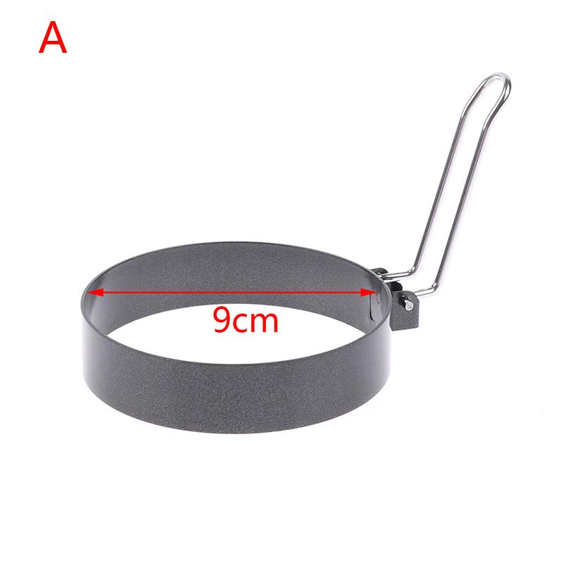 9/10/15/20Cm Pfannkuchen Ring Form Metall Spiegelei Shaper Antihaft Ei Kochen Ring 9cm