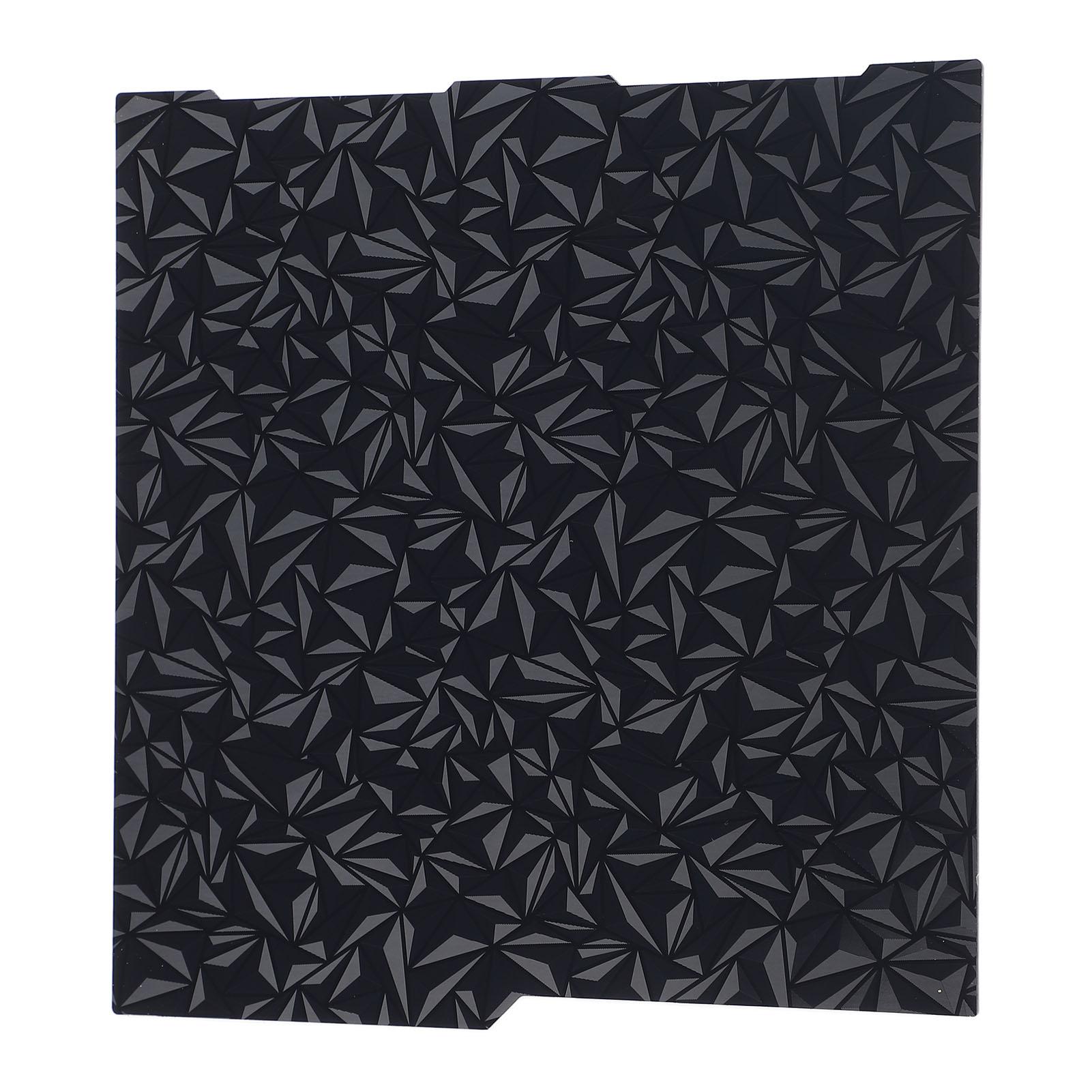 256x268mm 3D-Drucker PET PEO Druckbett 150 Grad 3D-Drucker Bauplatte für Kobra 3 für Kobra 3 Combo