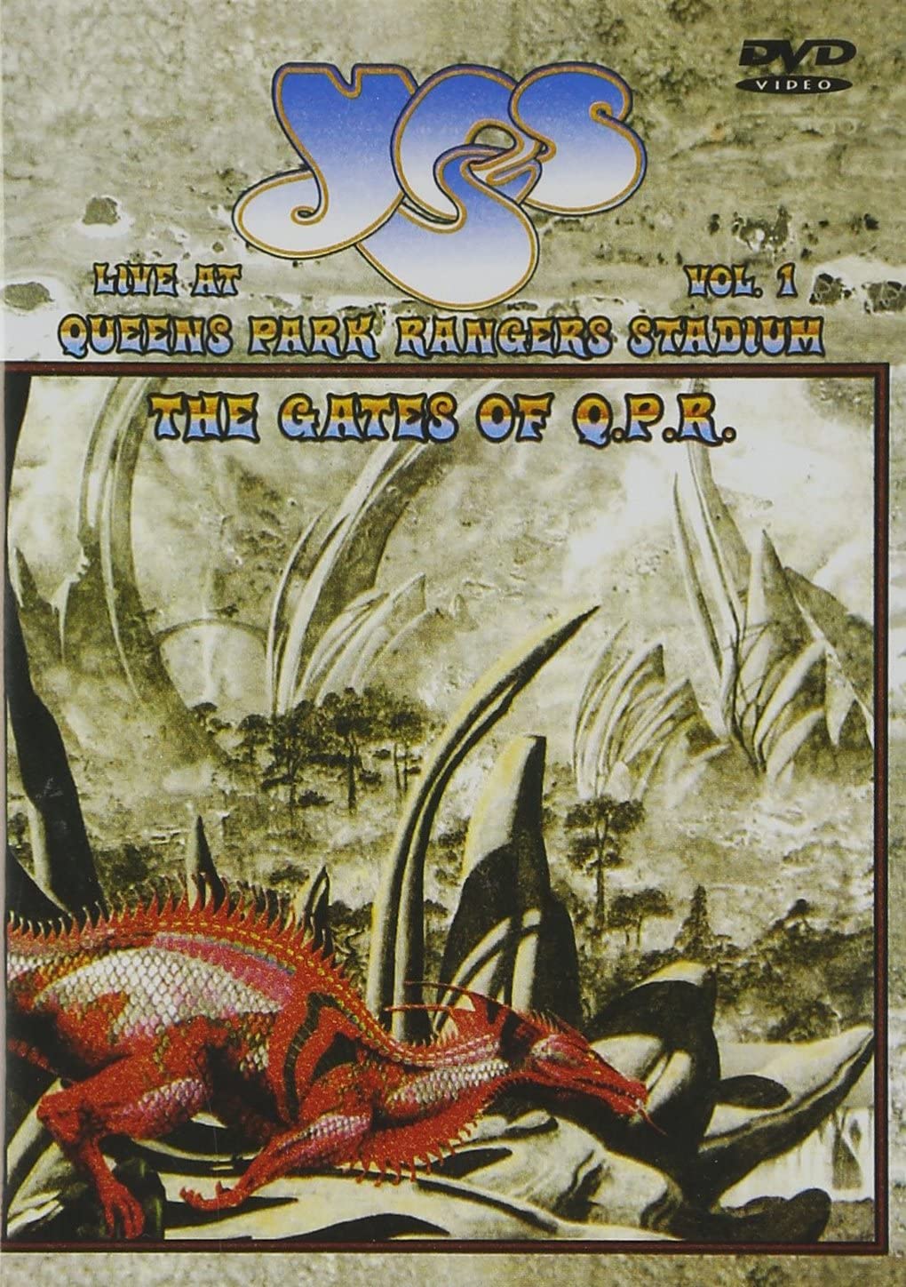 DVD YES - Live Im Queens Park Rangers Stadion 11815 AMER Japan Filme & DVD Gebraucht