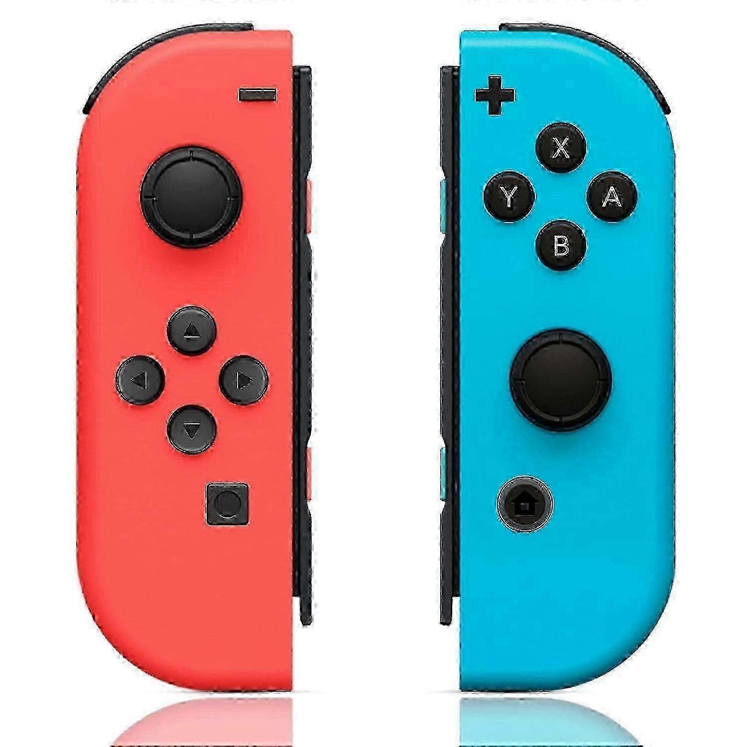 Kompatibel mit Nintendo Switch Controller, Ersatz für Switch Controller, Unterstützt Duale Vibration/Aufwecken/Bewegungssteuerung