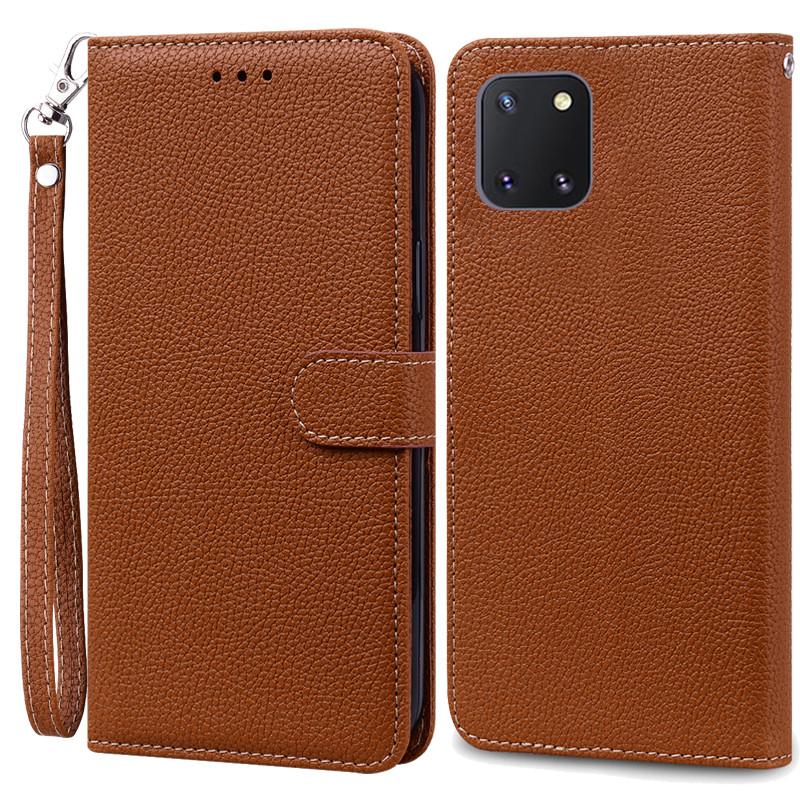 Note 10 Lite Case For Samsung Galaxy Note 10 Lite Case Wallet Leather Flip Case For Samsung Note 10 Lite Cover Coque Fundas Galaxy Note 10 Lite