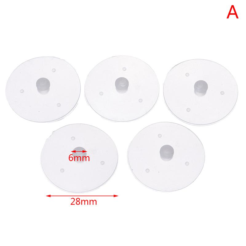 5 Stück Schnellkochtopf Schwimmer Dichtkappen Silikonpad Reiskocher Dampfablassventil Dichtung small