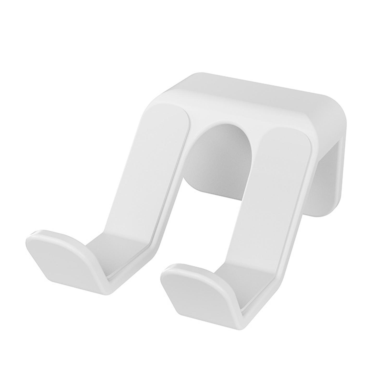 Controller-Wandhalterung für die meisten Gamepad-Kopfhörer, selbstklebende, rutschfeste Wandhalterung für Videospiel-Controller weiß
