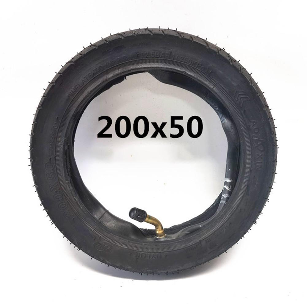 8 Zoll 200 x 50 Schlauch und Reifen mit 136 mm großem Durchmesser für Razor Elektroroller Inner and outer tires