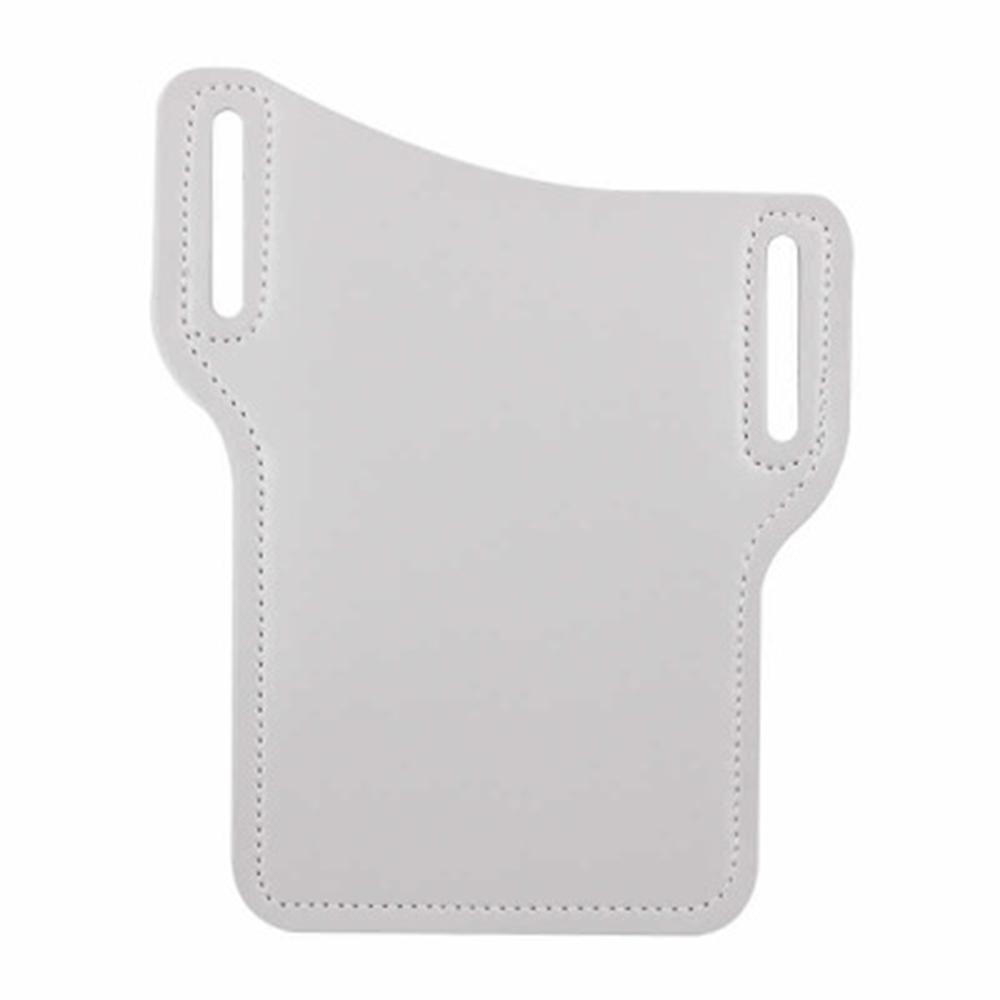 Clip Telefon Holster Gürtel Tasche Geldbörse Reise Wandern Mini Taschen Vintage Pack Handy Tasche Taille Tasche weiß