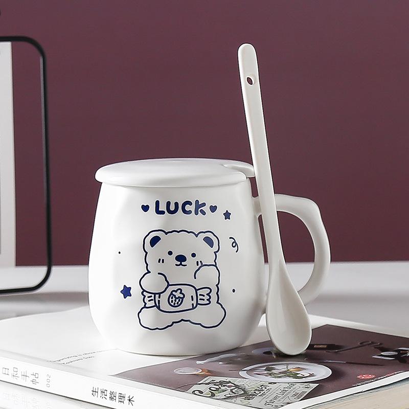 Tag der Lehrer Geschenk Praktisches Gedenk-Souvenir Geschenk für Lehrer Trinkwasserbecher Keramiktasse Geschenk 301-400ml
