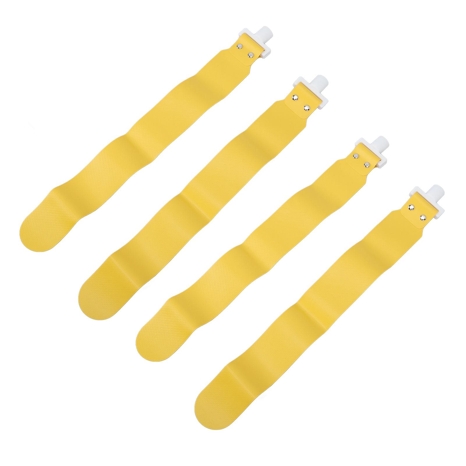 Verstellbares Flag-Football-Set, 5-teilig, PP, verstellbare Flag-Football-Gürtel für das Training von Jugendlichen und Erwachsenen