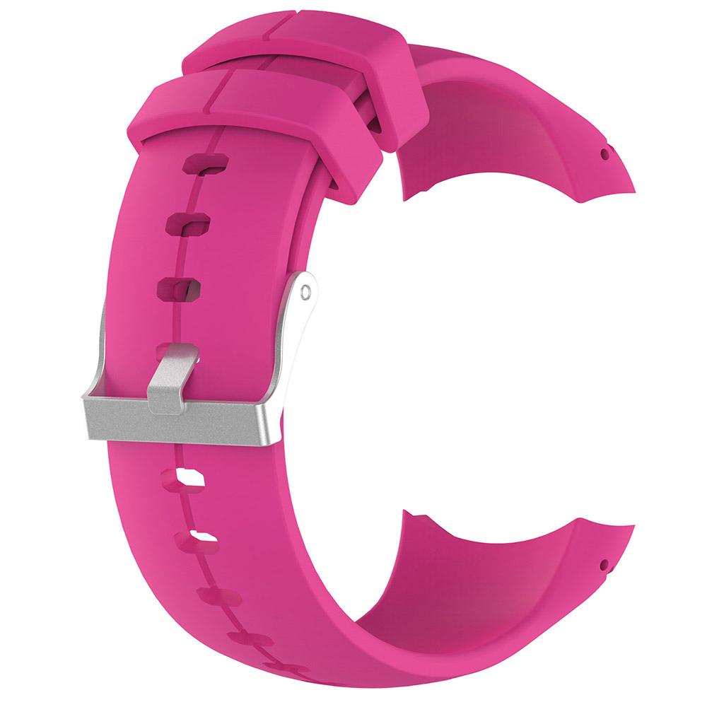 Silikonarmband für Suunto Spartan Ultra Smart Watch Band rose rot