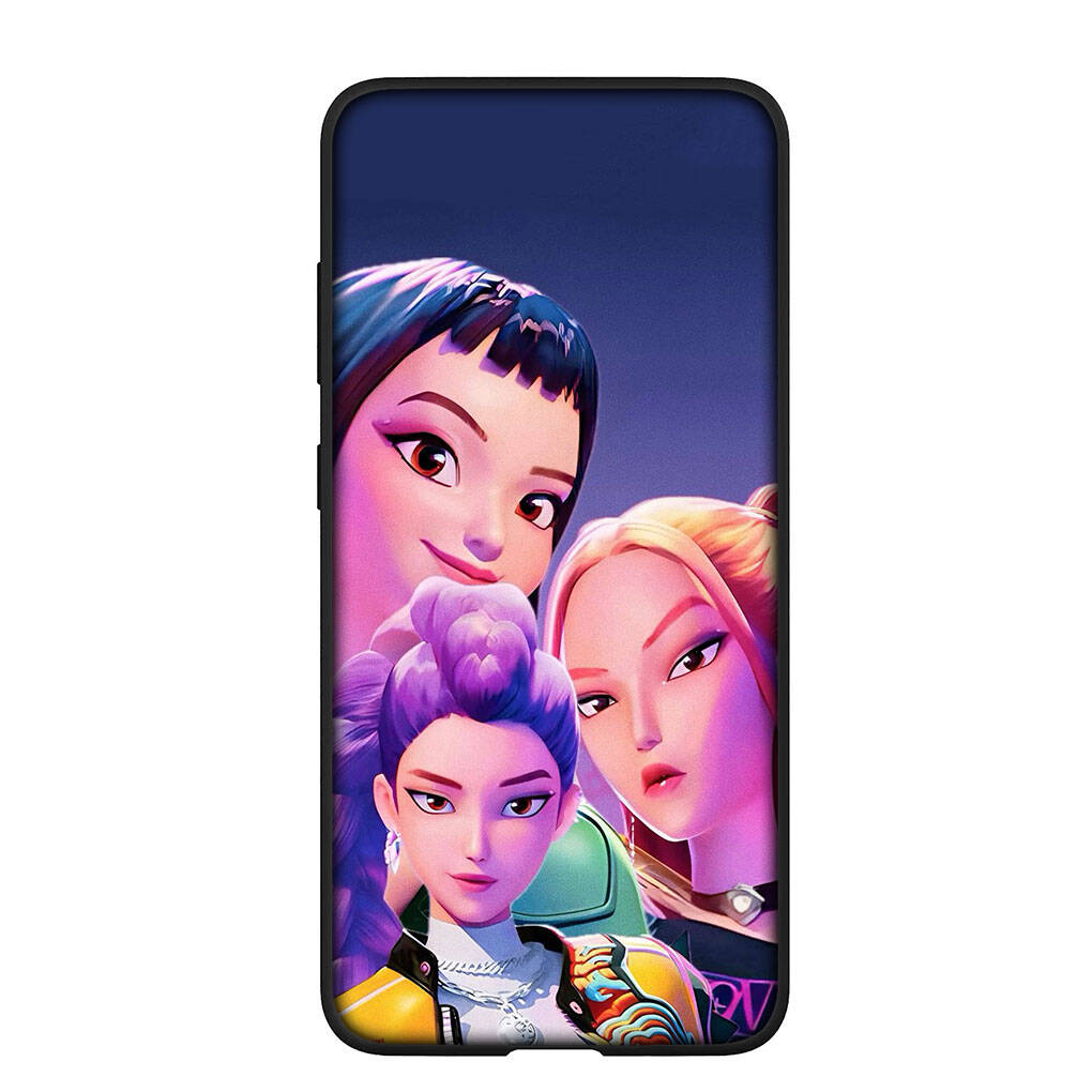 Handyhülle für Samsung Galaxy S25 S23 S22 S24 Ultra FE A05 A06 A15 A16 A36 A37 A35 A54 A55 A56 A57 A25 A26 A53 A17 Mira KPop Dämon Rumi Hunter X Zoey for Samsung Galaxy S25 Edge ceil