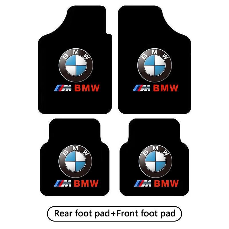 Neu Für BMW 3 4 5er Reihe 320i 530i 550i F20 F21 F30 F31 F25 F01Zubehör Luxus Teppich Velours Automatten-4-teilige Fußmatten mit