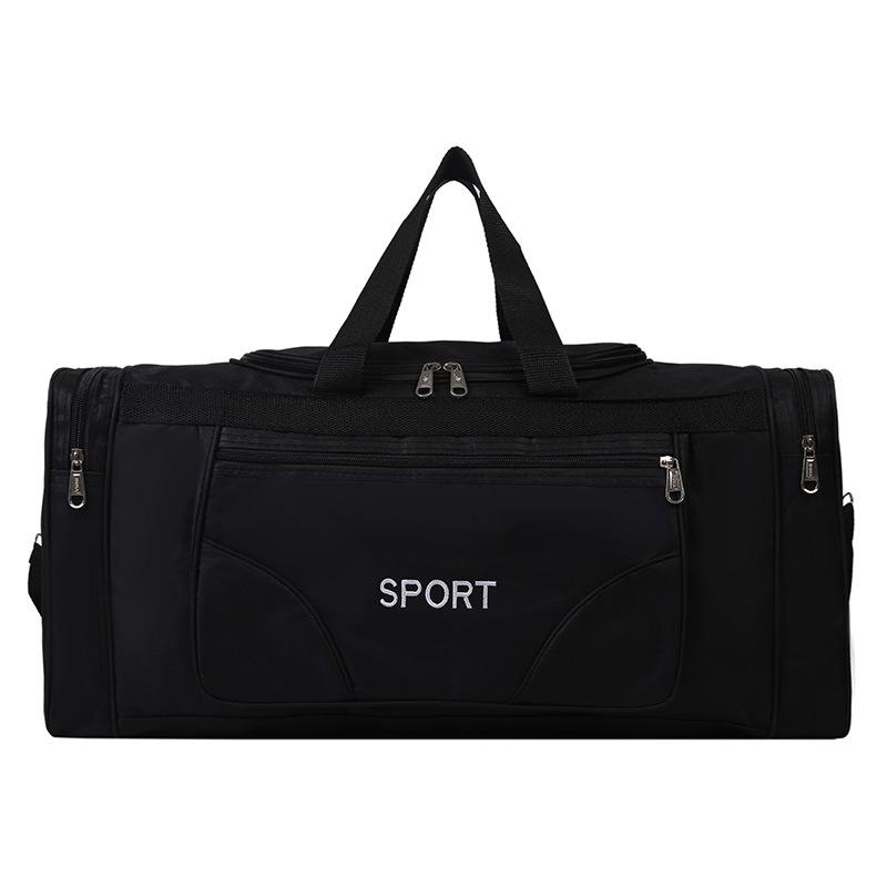 Reisetaschen Handgepäck Große Reisetasche Business Große Kapazität Weekend Duffle Reisetasche M schwarz