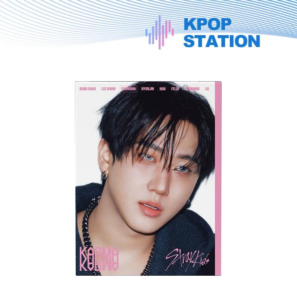 (+Geschenk kaufen) Stray Kids - 4. Album [KARMA] (AKKORDEON-VERSION.) [Zufällige Version] CHANGBIN