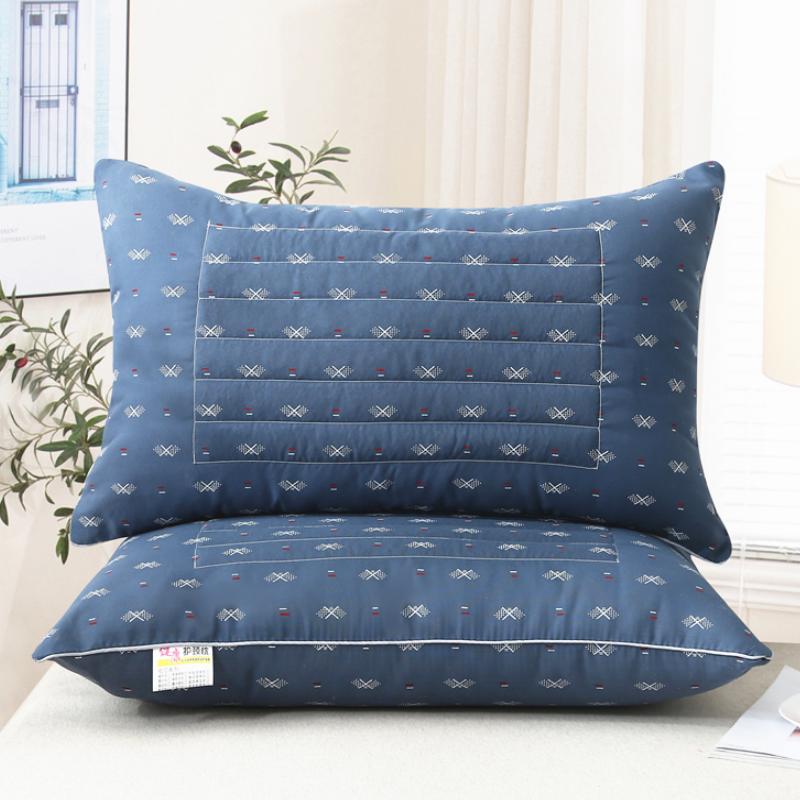 Buchweizen-Kissen, Halswirbelsäulen-Kissenbezug, Einzel-Studenten-Dual-Use-Kissen, Heim-Hochkissen, Heimtextilien-Kissen, Memory-Schaum-Kissen 74 cm*48 cm