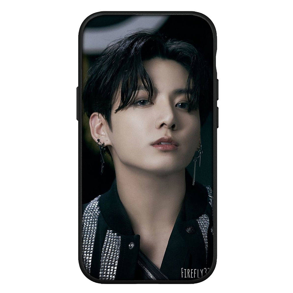 für Samsung Galaxy S24 S23 iPhone 16 15 14 Xiaomi Redmi Note 13 12 11 10 Plus 9 Pro Max X XR Handyhülle Jeon Jung Kook Jeonkook Kpop OPPO Huawei Hülle for Samsung Galaxy Note 20 Ultra himmelblau