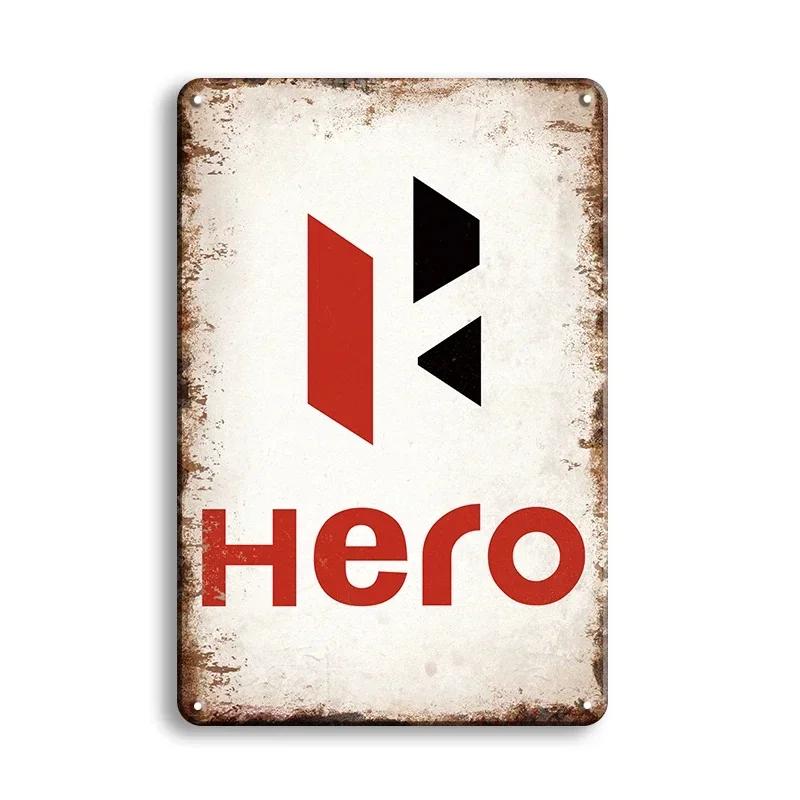 Retro Werkzeug Stihl Marke Metall Blechschild Vintage Platte Vintage Plakette Für Man Cave Heimbar Café Garage Werkstatt Club Wanddeko 20x30cm