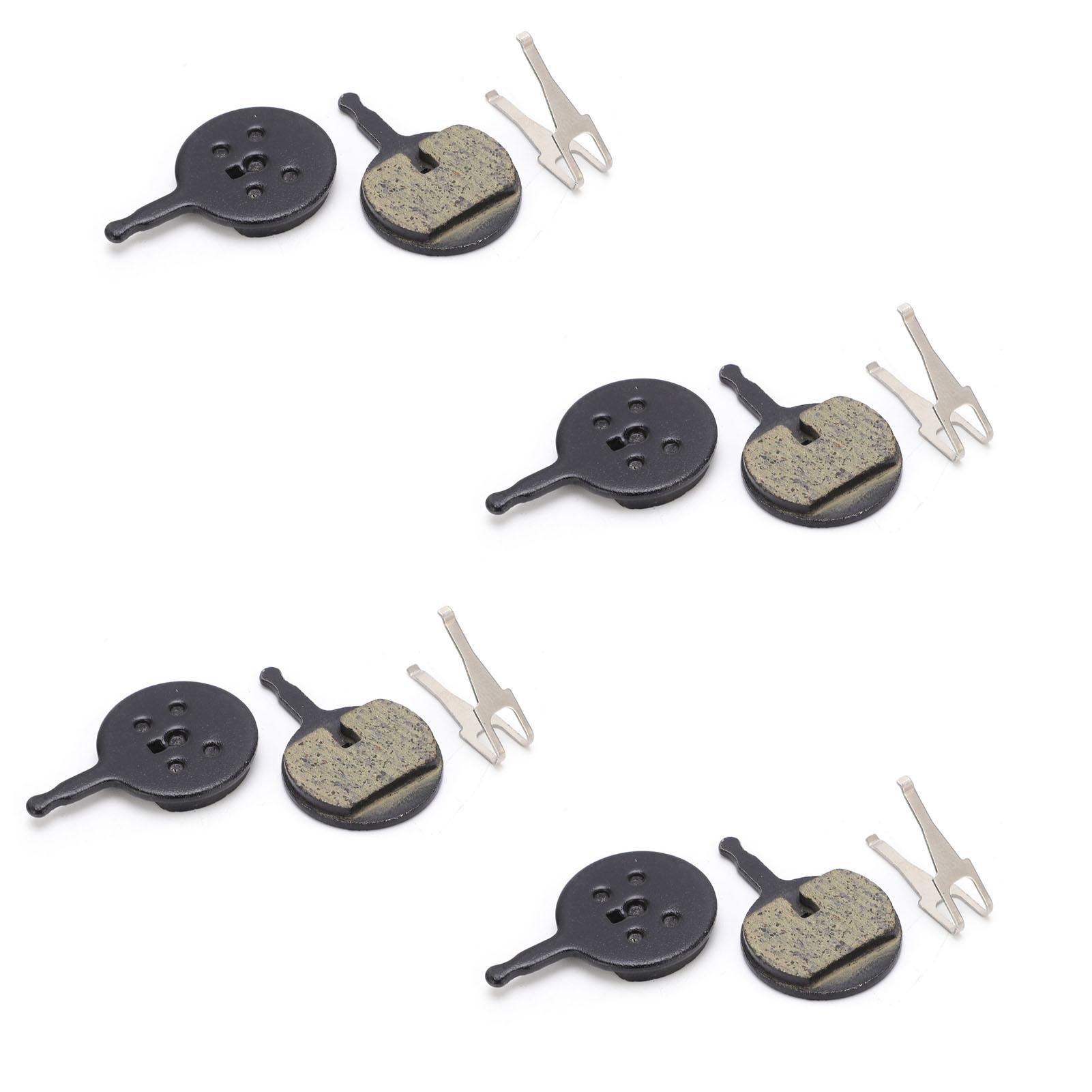 4 Set Mountainbike BB5 Scheibenbremsbeläge Harz SemiMetal M446 Bike Öl Scheibenbremsbeläge