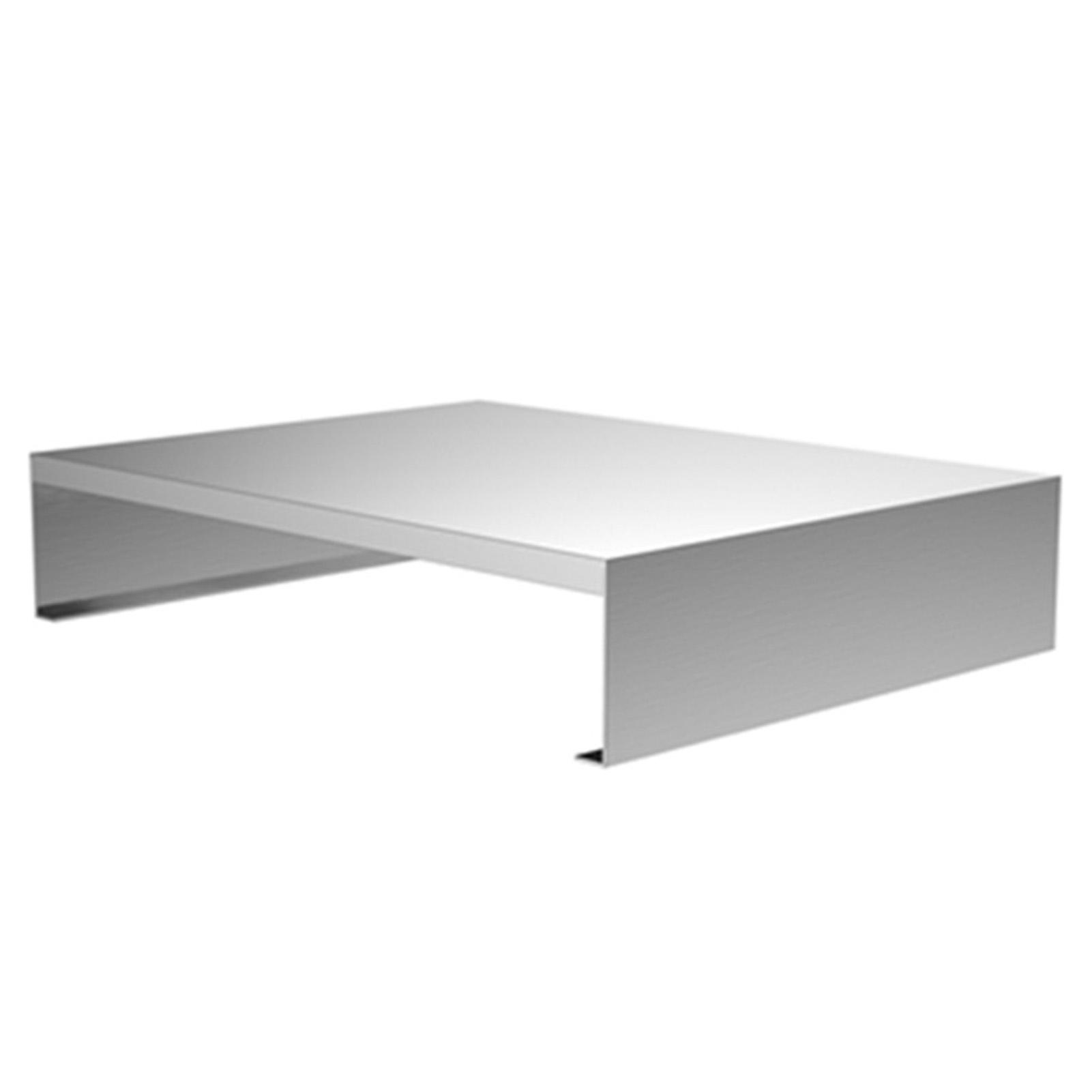 Herdabdeckung Zusätzliche Arbeitsfläche Hohe Tragfähigkeit Rostfrei Elektroherd Nudelbrett Microwave Oven Style kaffeebraun