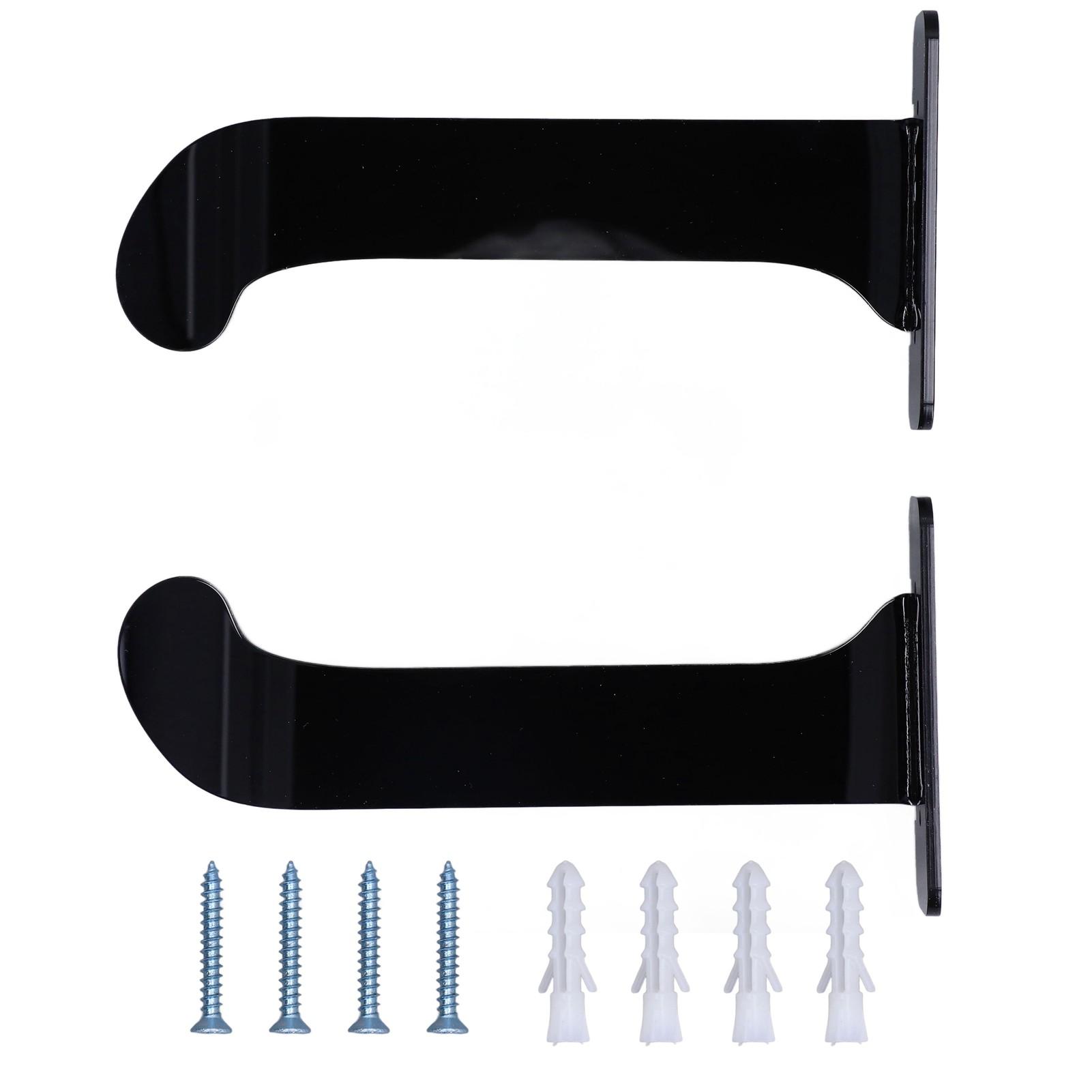 1 paar Yoga Matte Wand Halterung Acryl Yoga Matte Wand Aufhänger Lagerung Rack Haushalt Übung Yoga