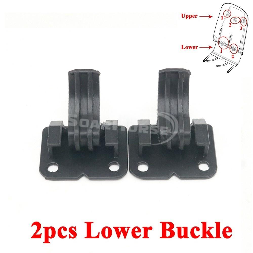Autositz-Rückenlehnenabdeckung Befestigungsclip Halterung Befestigungsschnalle Für Porsche Cayenne 955 957 2003 2004 2005 2006 2007 2008 2009 2010 2pcs Lower Buckle