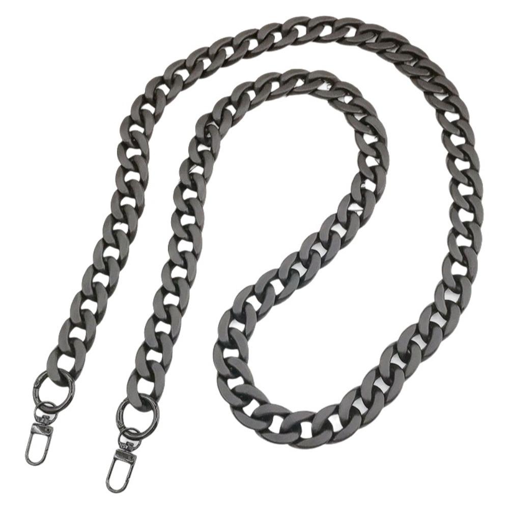 Breites Design Tragbarer Handy-Riemen Vintage Handy-Hängeseil Handy-Zubehör schwarz