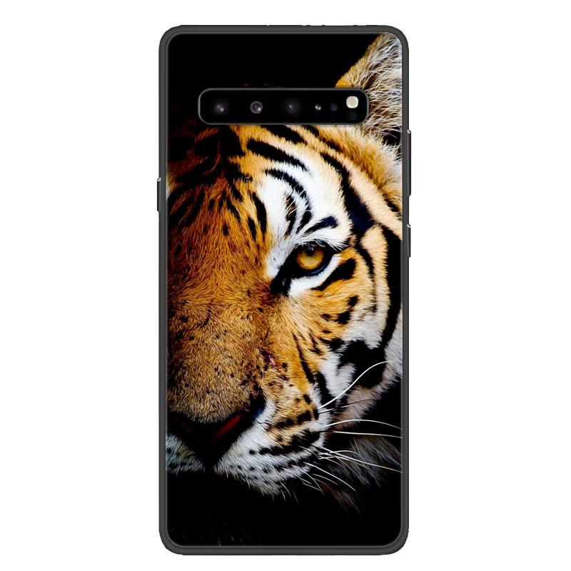 Für Samsung S10 Plus Hülle Schwarz Bumper TPU Weiche Silikonhülle Für Samsung Galaxy S10 S10E S 10 s10plus Handyhüllen Rückschalen Samsung S10