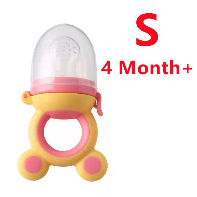 Baby Beißring Nippel Obst Lebensmittel Feeder Für Neue BornSilicona Beißringe Frische Lebensmittel Knabber Schnuller Clip Baby Zubehör BPA FREI