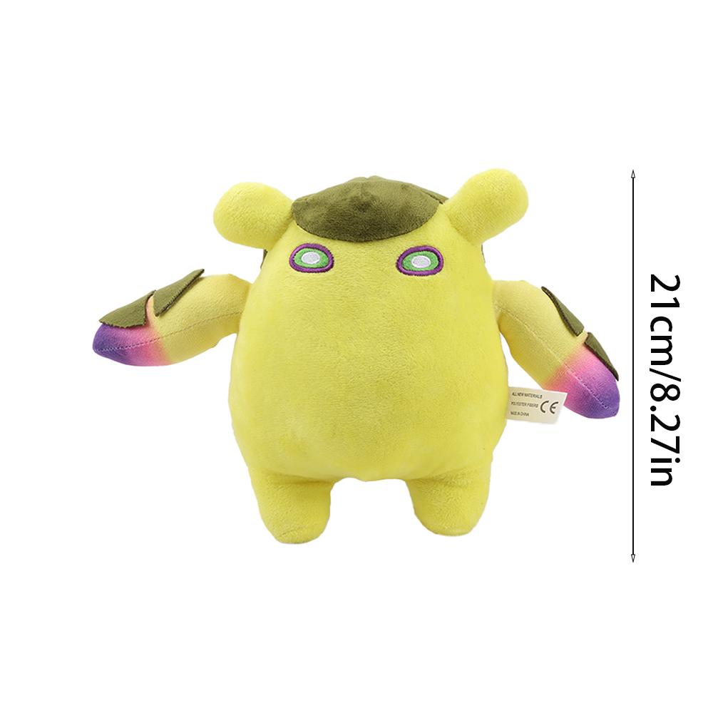 VALORANT Wingman Plüschtiere Niedliche Tier-Plüschtiere Film-Stofftiere Kawaii-Puppen Geburtstagsgeschenk Spielzeug für Kinderzimmerdekoration