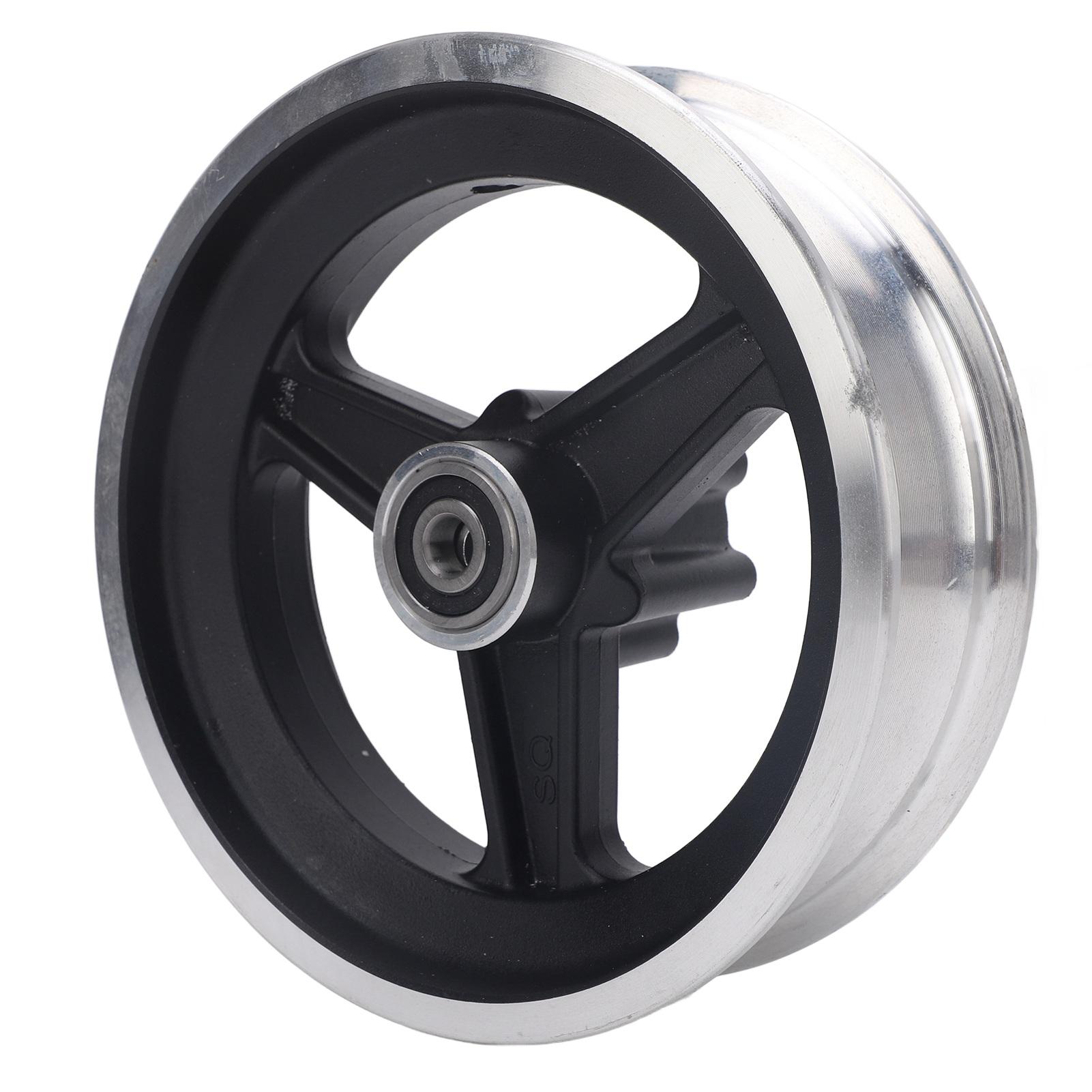 6,5 Zoll Elektroroller Nabe Professionell 6 Löcher Aluminiumlegierung Leichtgewicht Elektroroller