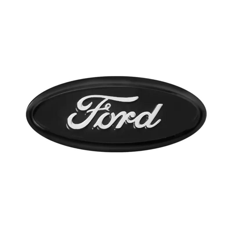 Neuer 2026 Autoaufkleber Für Ford Auto Frontgrill Emblem Heckklappe Logo Abzeichen Aufkleber Zubehör Für Ford Focus mk2 mk3 Fiesta mk 22.5X9CM