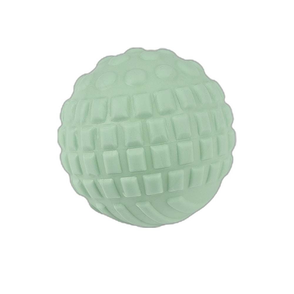 1 Stück Macaron Farbe TPR Massageball Yoga-Therapiebälle Triggerpunkt Fußmassagegerät Gym Fitness Muskelentspannung Yoga-Ausrüstung grün