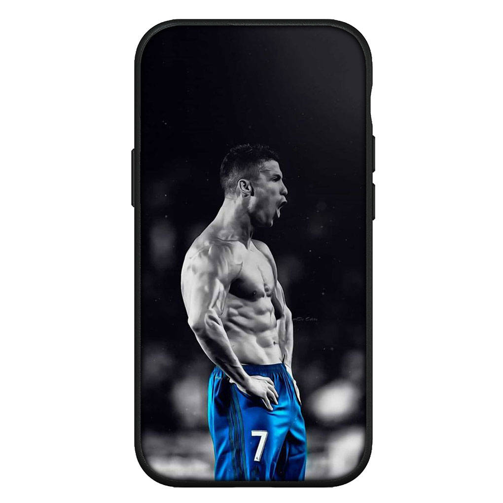 Hülle für iPhone 16 15 Xiaomi Redmi Note 14 13 12 11 Pro Max X 8 9 16e Samsung Galaxy S25 S24 S23 Moto OPPO Huawei Football Soccer No 7 No7 Handyhülle for Huawei P30 Pro ceil