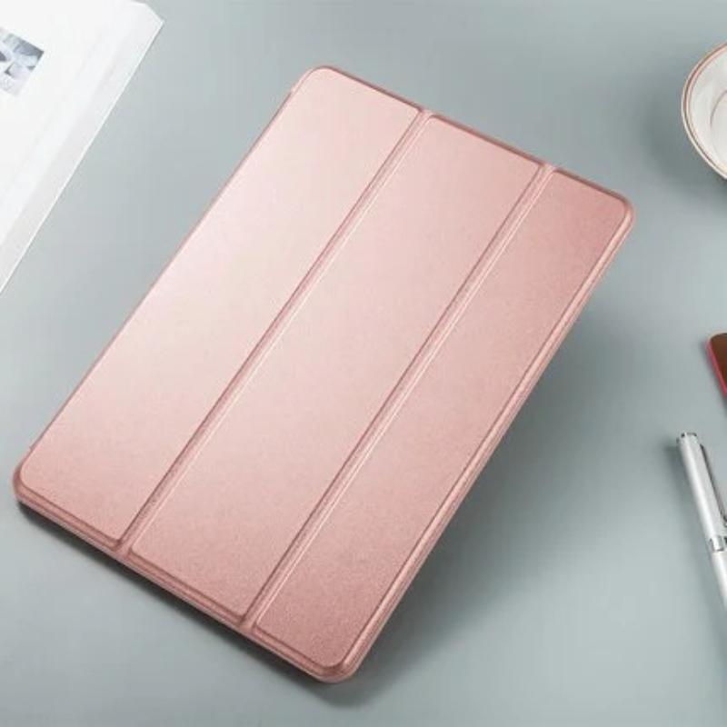 Ultradünne, schlanke Tablet-Hülle für iPad mini 5, 4, 7,9 Zoll, magnetische Klappständerabdeckung für iPad 7. 8. Generation Air 3 9,7 Zoll pro11 12,9 Flip Smart Case For ipad 7th 10.2 rose gold