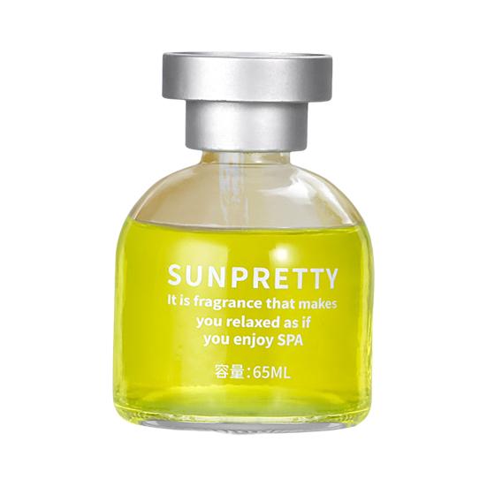 Autozubehör, Auto-Aroma-Diffusor, großes Fassungsvermögen, Auto-Lufterfrischer, Parfümflasche, Diffusor für ätherische Öle, Dekoration, Innenzubehör für Zuhause Lemon