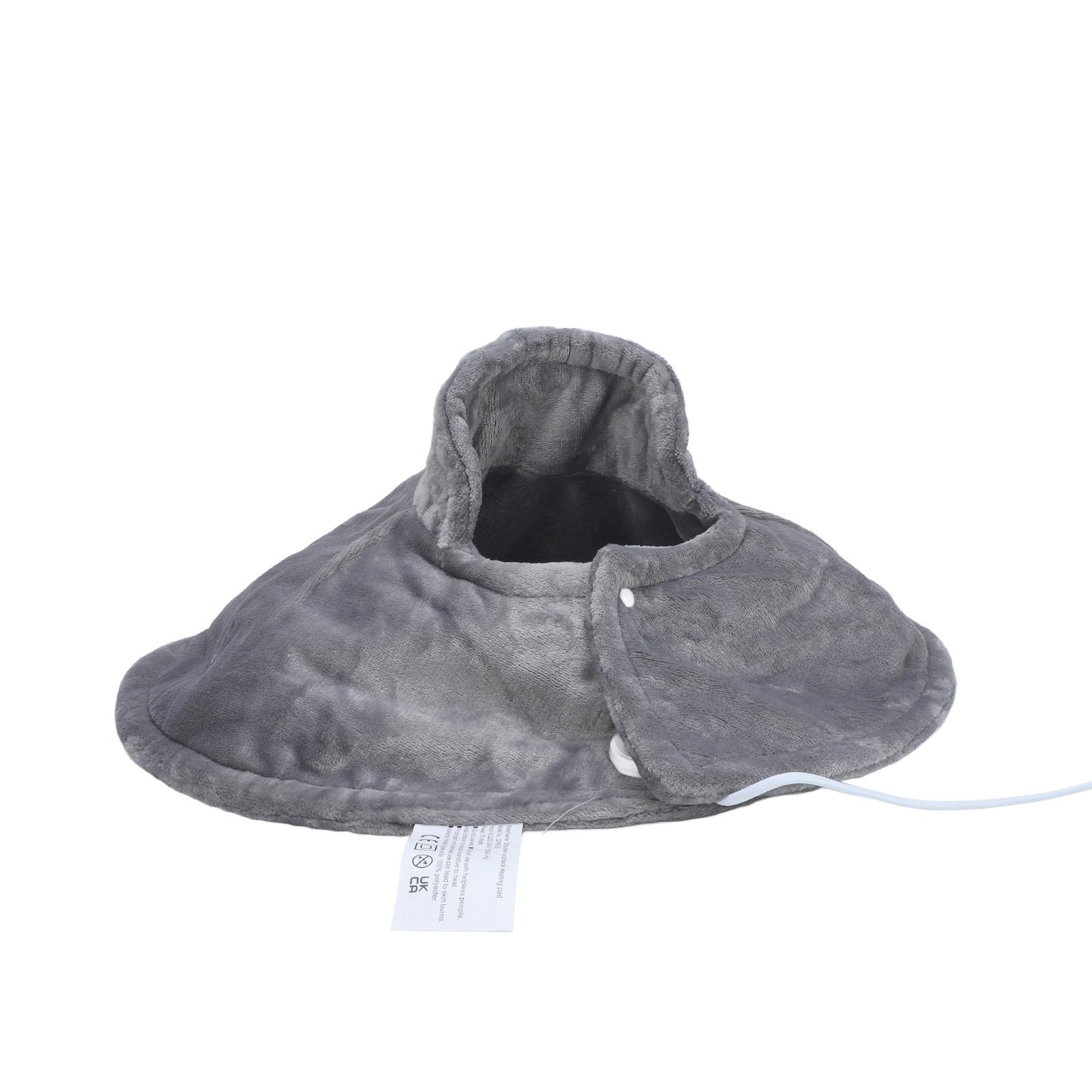 Schulter- und Nacken-Heizdecke, 9 Temperatureinstellung, elektrisch beheiztes Nackenpolster, beheizter Nacken