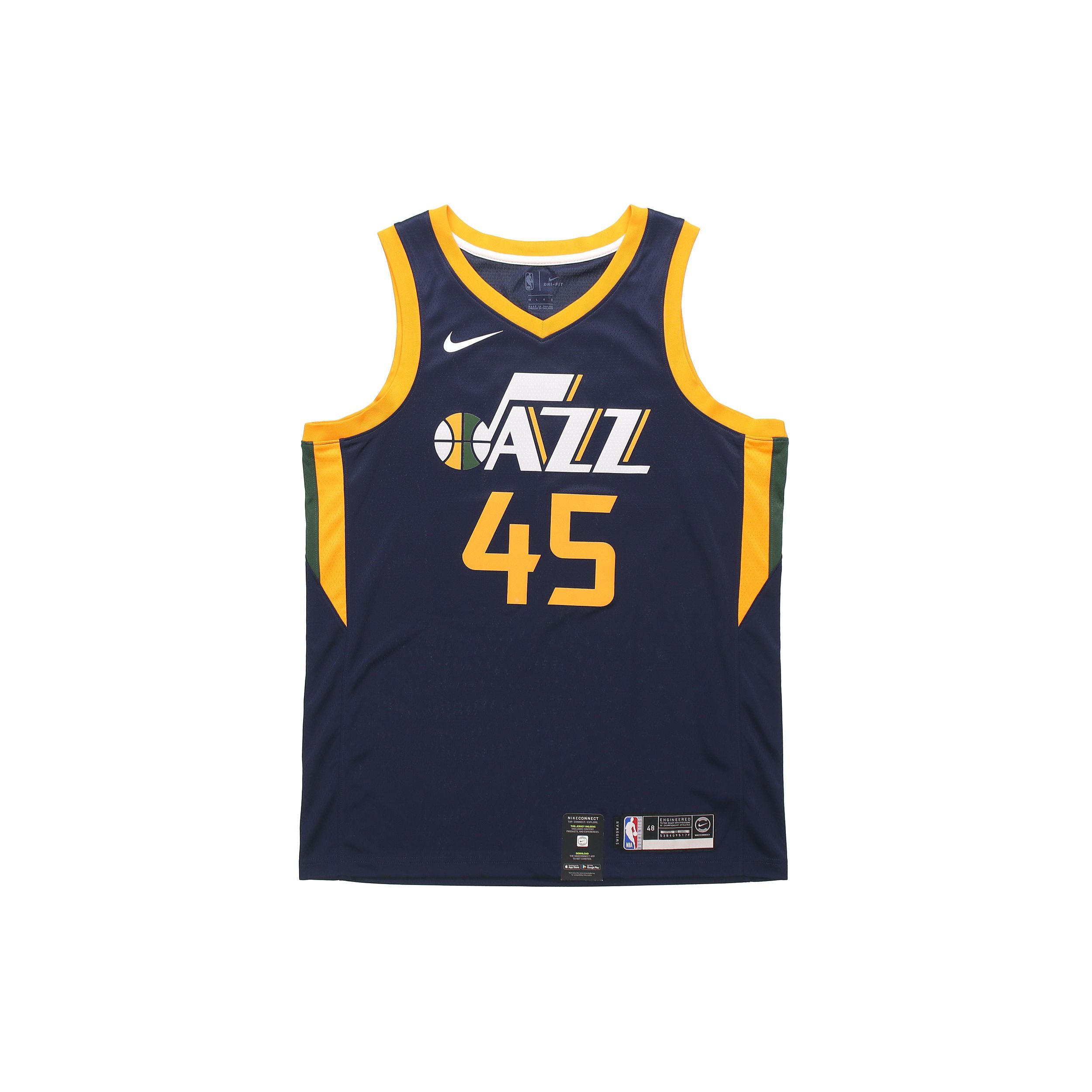 Nike NBA Utah Jazz Donovan Mitchell Limited Edition Swingman Trikot Herren Trikot Marineblau 864513-425 M