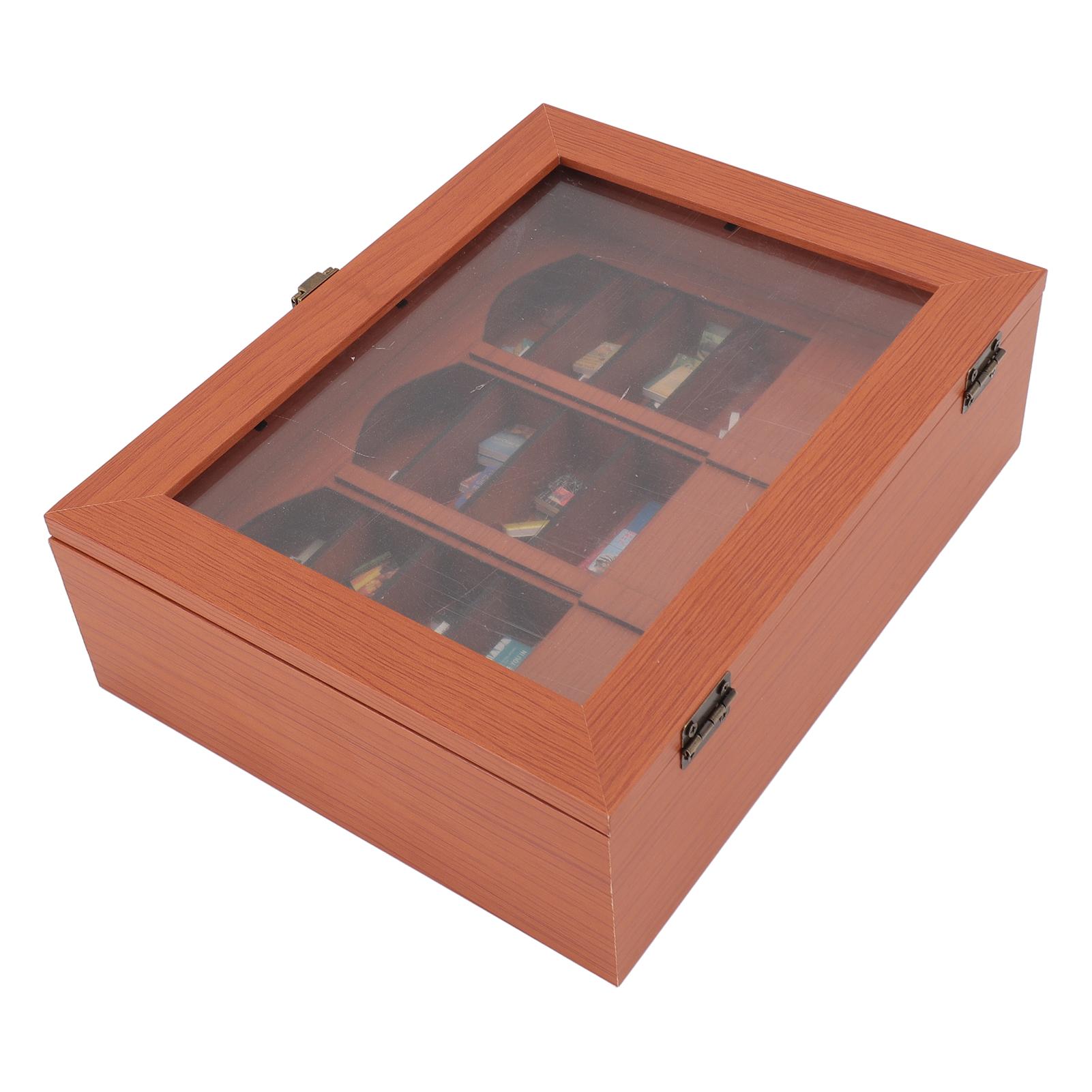 Angst Bücherregal Stress Verbessern Angst Stressabbau Holz Mini Angst Bücherregal Ornament mit