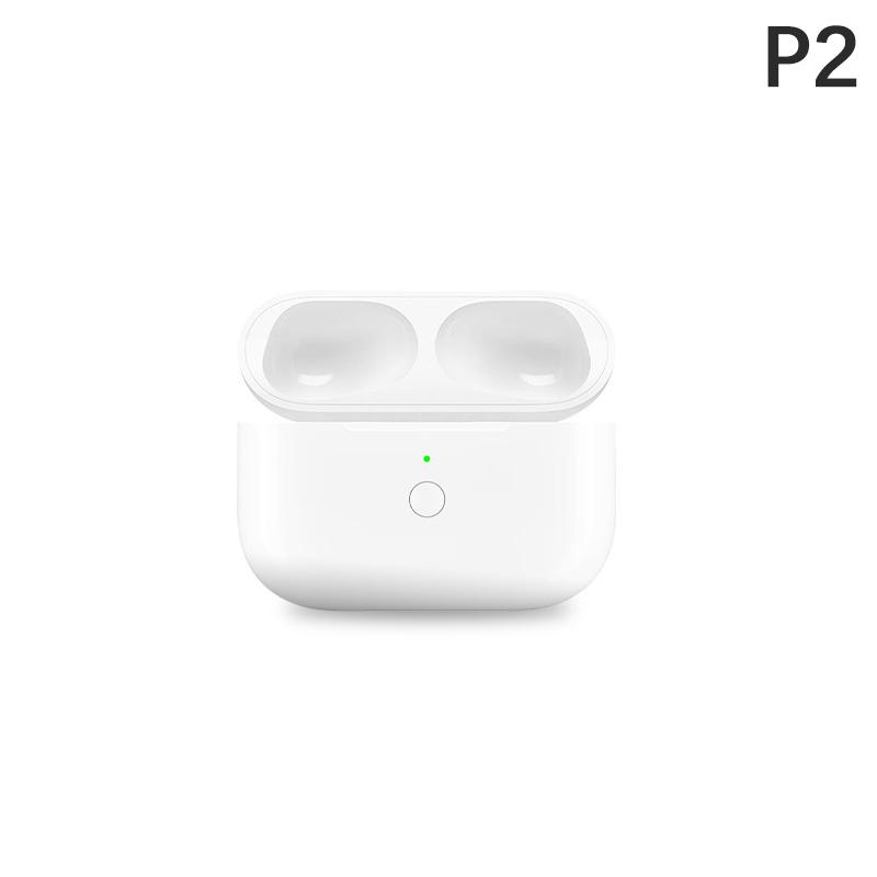 Kabelloses Ladecase, kompatibel mit Airpods der 1., 2., 3., Pro1- und Pro2-Generation, Ersatz-Ladecase mit Bluetooth-Kopplung