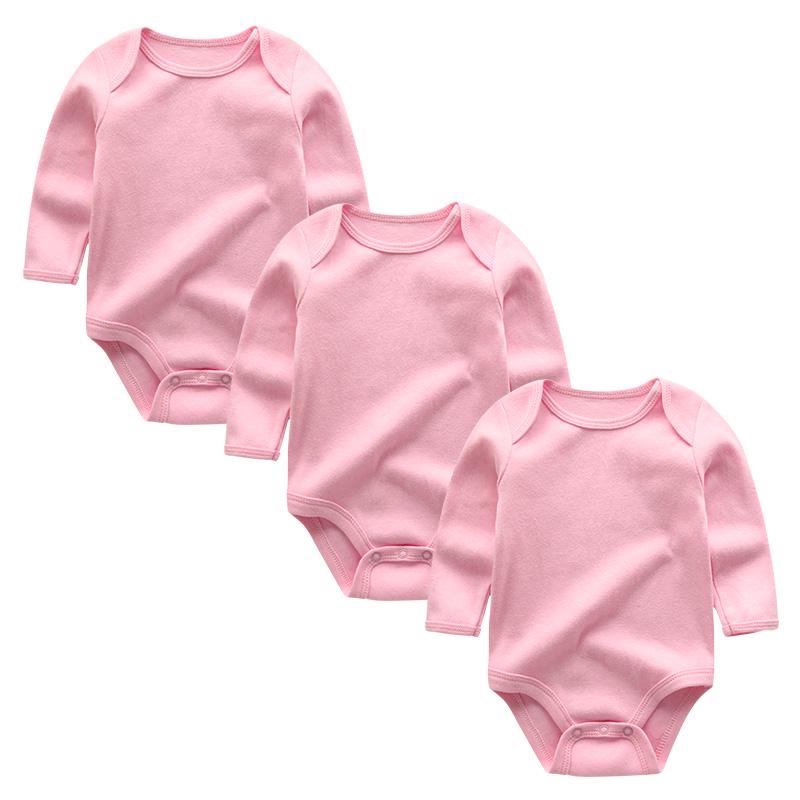 Babykleidung Neugeborene Overalls Baby Junge Mädchen Strampler Langarm Säuglingskleidung Babyprodukt 3M