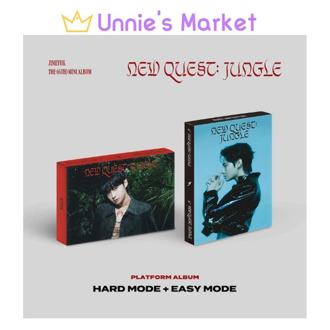 LEE JINHYUK [NEUE QUEST-DSCHUNGEL] (EASY MODE Version. / HARD MODE-Version.) HARD MODE(RED) Ver.